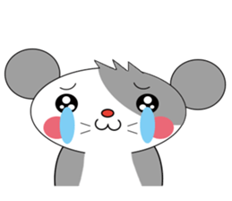 Saucy mouse-Life sticker #11040706