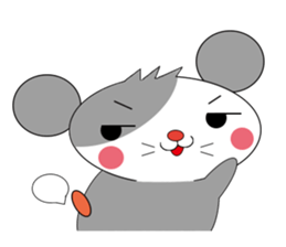 Saucy mouse-Life sticker #11040709