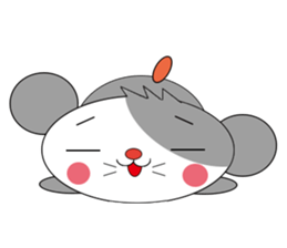 Saucy mouse-Life sticker #11040715