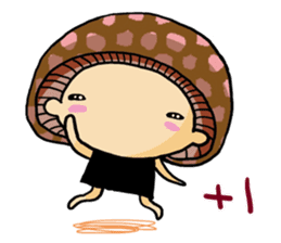 Have Fun with Mushroom~ sticker #11040934