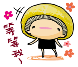 Have Fun with Mushroom~ sticker #11040947