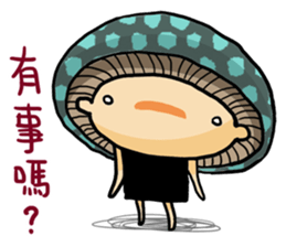 Have Fun with Mushroom~ sticker #11040949
