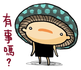 Have Fun with Mushroom~ sticker #11040949