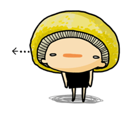 Have Fun with Mushroom~ sticker #11040958