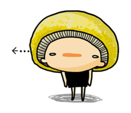 Have Fun with Mushroom~ sticker #11040958