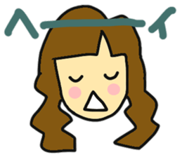 Daughter of my house 2 sticker #11041065