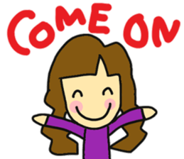 Daughter of my house 2 sticker #11041074