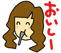 Daughter of my house 2 sticker #11041077