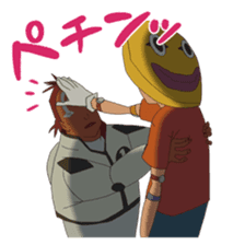 Film "Tekkonkinkreet" sticker #11042168