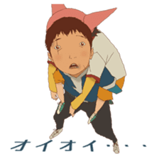 Film "Tekkonkinkreet" sticker #11042180