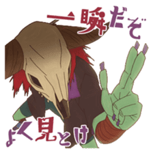 Film "Tekkonkinkreet" sticker #11042192