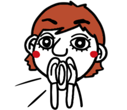 konorisan2 sticker #11042462