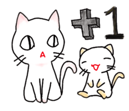 Cat house sticker #11042481