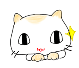 Cat house sticker #11042499