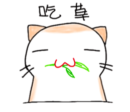 Cat house sticker #11042512