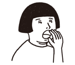 Brush's Negative Energy sticker #11042562