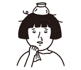 Brush's Negative Energy sticker #11042581