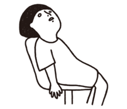 Brush's Negative Energy sticker #11042603