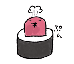 maki-sushi sticker #11042773