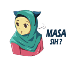 Katty Hijab sticker #11042803