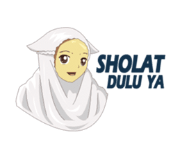 Katty Hijab sticker #11042819