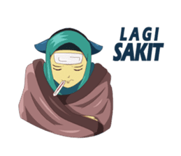 Katty Hijab sticker #11042821