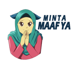 Katty Hijab sticker #11042824