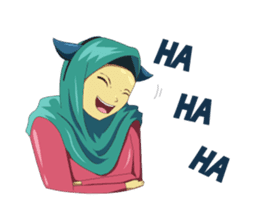 Katty Hijab sticker #11042828