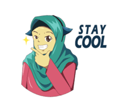 Katty Hijab sticker #11042838