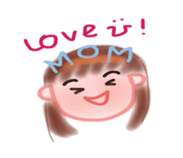 Happy Mom Day sticker #11042920