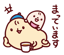 mamecco Parent and child sticker #11043055