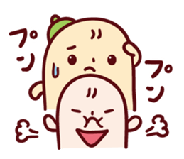 mamecco Parent and child sticker #11043058