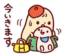 mamecco Parent and child sticker #11043059