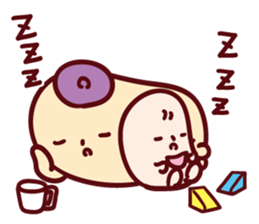 mamecco Parent and child sticker #11043066