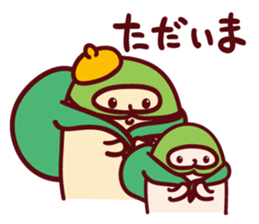 mamecco Parent and child sticker #11043069