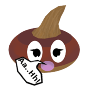 Che ST. Nutz & Phi-Nutz Friendship sticker #11043080