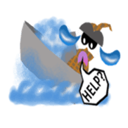 Che ST. Nutz & Phi-Nutz Friendship sticker #11043083