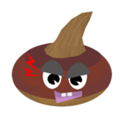 Che ST. Nutz & Phi-Nutz Friendship sticker #11043084