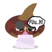 Che ST. Nutz & Phi-Nutz Friendship sticker #11043089