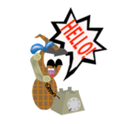 Che ST. Nutz & Phi-Nutz Friendship sticker #11043092