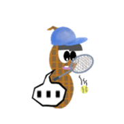 Che ST. Nutz & Phi-Nutz Friendship sticker #11043093