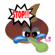 Che ST. Nutz & Phi-Nutz Friendship sticker #11043096