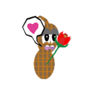 Che ST. Nutz & Phi-Nutz Friendship sticker #11043097