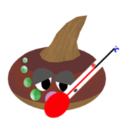 Che ST. Nutz & Phi-Nutz Friendship sticker #11043099