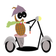 Che ST. Nutz & Phi-Nutz Friendship sticker #11043103