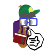 Che ST. Nutz & Phi-Nutz Friendship sticker #11043104