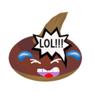 Che ST. Nutz & Phi-Nutz Friendship sticker #11043106