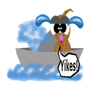 Che ST. Nutz & Phi-Nutz Friendship sticker #11043109