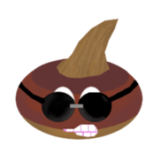 Che ST. Nutz & Phi-Nutz Friendship sticker #11043113