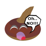 Che ST. Nutz & Phi-Nutz Friendship sticker #11043115